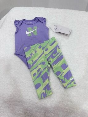 Girl’s Nike Bodysuit and Legging Set
